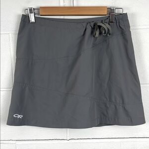 Outdoor Research Express gray skort Sz 6